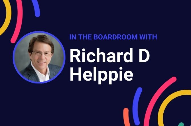 In the Boardroom: Richard D. Helppie, Host of “Richard Helppie's Common Bridge”