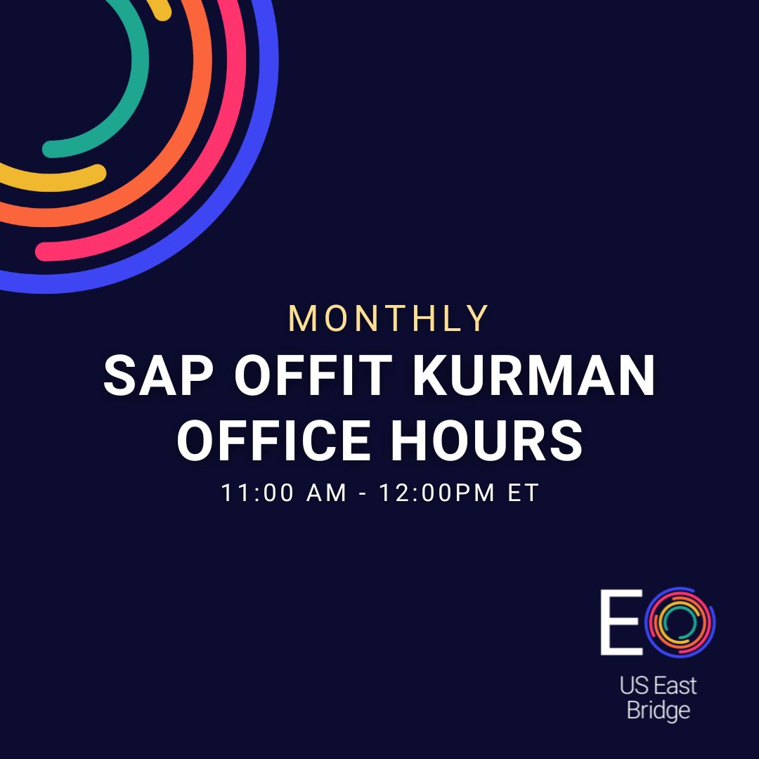 SAP Offit Kurman Monthly Office Hours